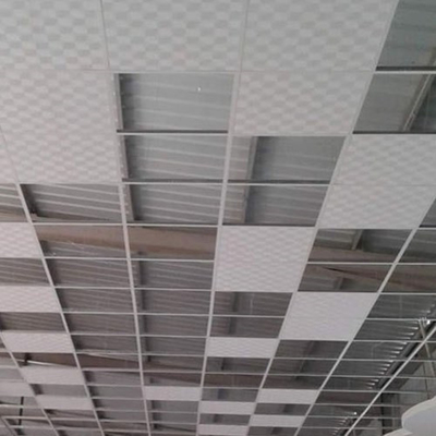 потолок гипса PVC доски гипса штукатурной плиты 603x603 кроет 7-12mm черепицей