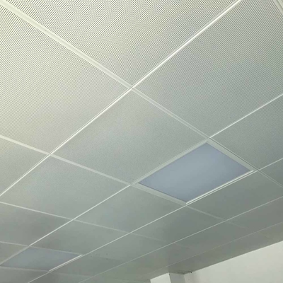 потолок металла 600x600 кроет зажим черепицей 0.4mm-1.2mm в плитках потолка