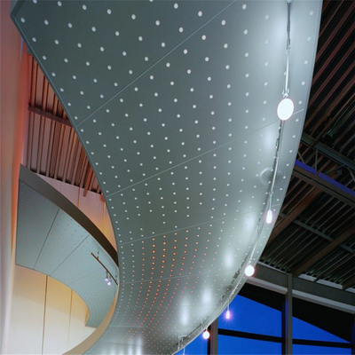 Дизайн потолка готового металла PVDF