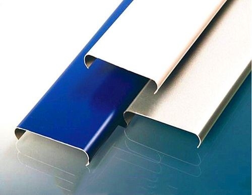 Линейная панель прокладки цвета серебра ширины прокладки 85мм потолка прокладки у алюминиевая