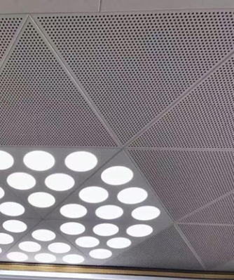 Зажим металла алюминиевого сплава триангулярный в потолке для конференц-зала