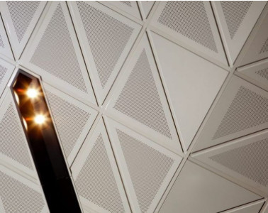 Зажим металла алюминиевого сплава триангулярный в потолке для конференц-зала