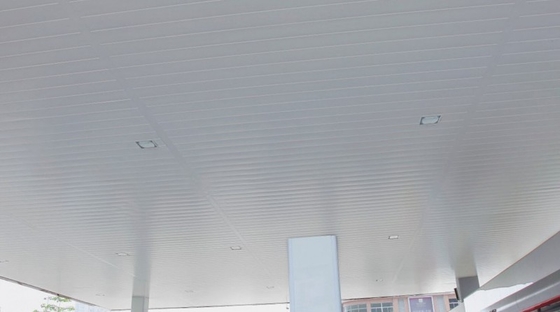 Водоустойчивый потолок прокладки h алюминиевого сплава для торгового центра