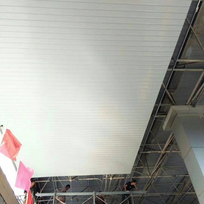 Потолок прокладки c огнестойкости алюминиевый для украшения торгового центра