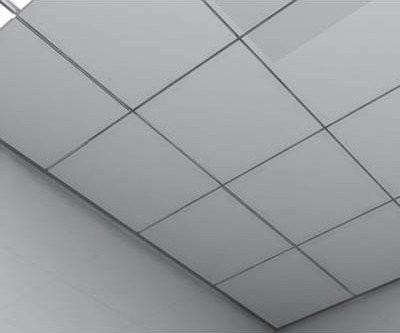 зажим 600x600mm алюминиевый в потолке для отделки стен выставочного центра