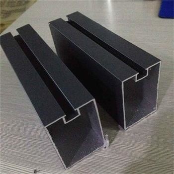 Прессованный потолок PVDF дефлектора коробки алюминиевый покрывая 0.8mm-3mm