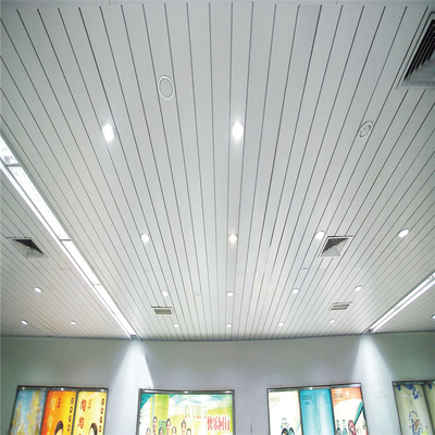 потолка металла 100mm панели потолка прокладки g алюминиевого алюминиевые пефорированные