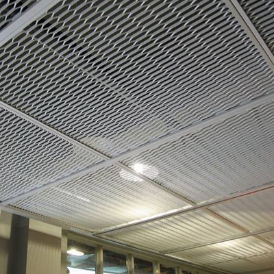 Огнеупорная расширенная панель потолка 20x40mm сетки 0.4mm-3.5mm толщиной