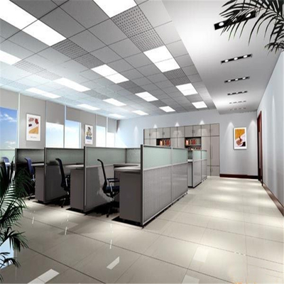 офиса рамки потолочного освещения 45W СИД 600x600mm финиш алюминиевого поверхностный