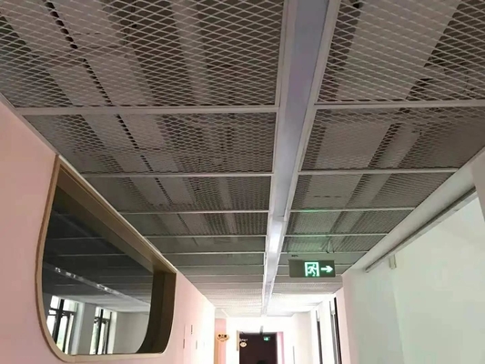 Расширенный фасадом внешний сплав панели сетки 2.35mm стены толстый алюминиевый