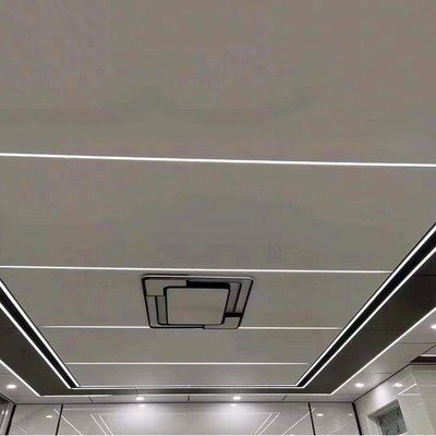 плитки потолка сота покрытия панели сэндвича PVDF 1.2x2.4m составные