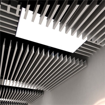 Дефлектор потолка металла алюминия моды огнеупорный капая форменный