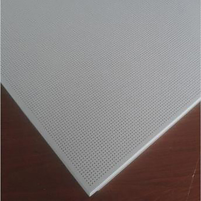 Пефорированное алюминиевое покрытие PE панелей потолка 500x500mm