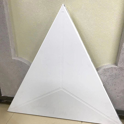 Зажим моды звукоизоляционный триангулярный в толщине формы 1.1mm потолка идеальной