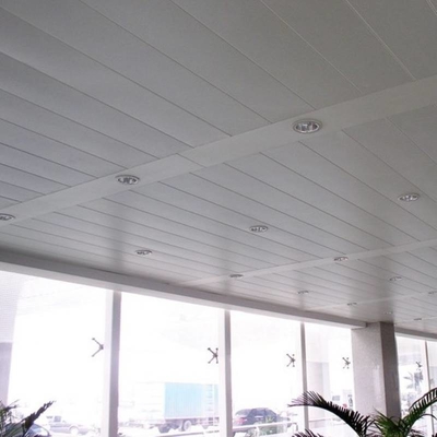 потолка водоустойчивая s металла ширины 500mm прокладка алюминиевого