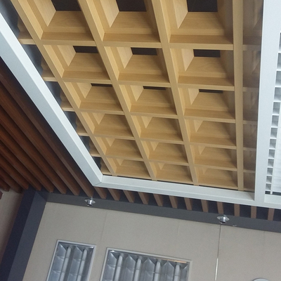 Скрытый потолок металла решетки кроет 200x200mm черепицей квадрат или снятая кромка