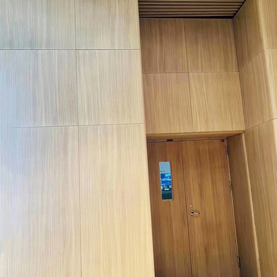 смотреть тимберса панели деревянного зерна фасадов здания металла 3.85mm алюминиевый твердый