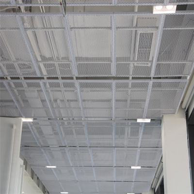 Металл приостанавливал панель потолка сетки расширенную алюминием для внутреннего оформления