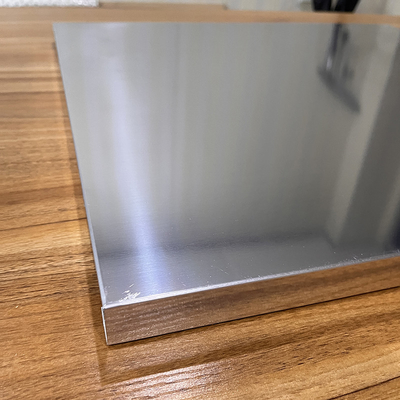перфорация Аоднизед алюминиевого потолка металла 600кс600мм крюк половинного зеркала алюминиевый на панели
