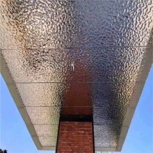 Толщина потолка 20мм рифленой плиты зеркала нержавеющей стали водоустойчивая