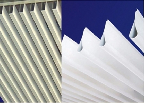 алюминиевый потолок дефлектора толщины 0.7мм потолка металла 25Вкс150Х капая капая