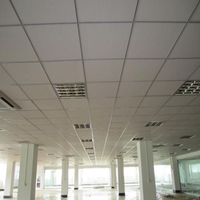 Ориентированный на заказчика алюминиевый потолок металла кладет на потолок легкий для установки