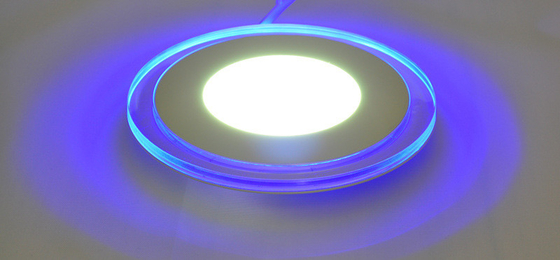 люмен 90LM/W и 6+3W потолочного освещения СИД диаметра 145mm шнурует панель 2 цветов