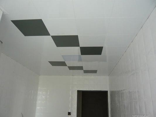 зажим 600x600mm в потолке с толщиной край 30mm скошенный и квадратный