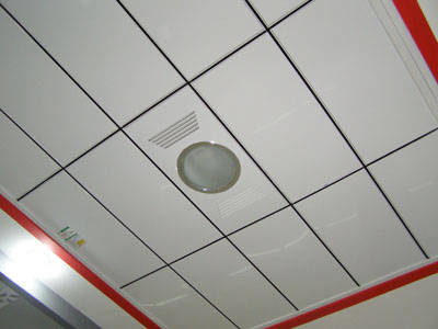 Крюк станции метро алюминиевый на высоте потолка 25mm легкой для того чтобы демонтировать