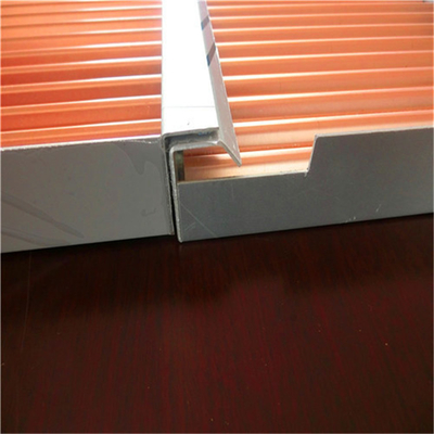 ISO9001 алюминиевый рифленый цвет панели 1500X5000mm ориентированный на заказчика