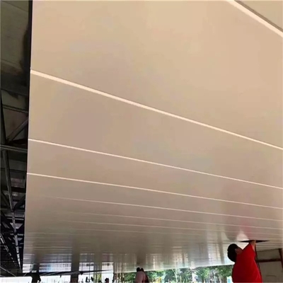 Потолок 500x30x3000mm прокладки h алюминиевого сплава для торгового центра