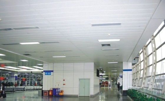 Толщина потолка 0.9mm металла прокладки c алюминиевая для выставочного центра