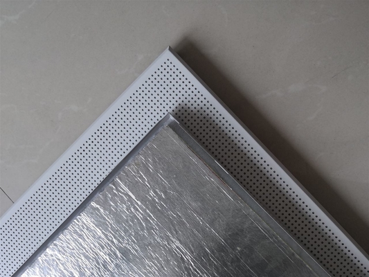 Алюминиевый сплав 600x600mm кладет в потолок 0.5mm толстое для конференц-зала
