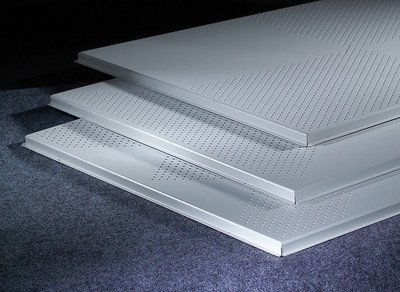 Алюминиевый сплав 600x600mm кладет в потолок 0.5mm толстое для конференц-зала