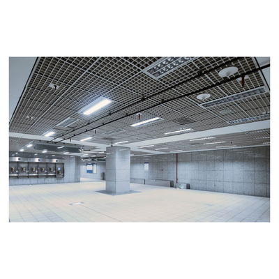 потолка металла 150x150mm клетка алюминиевого открытая кладет на потолок решетки
