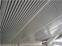 потолок металла прокладки g высоты 15mm алюминиевый для станции метро