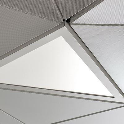 Зажим ориентированного на заказчика цвета алюминиевый триангулярный в потолке 1000x1000x1000mm