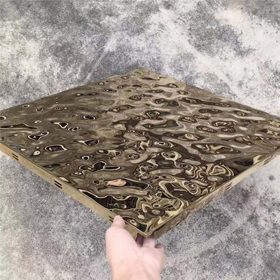 Зажим в панели потолка 600x600mm нержавеющей стали пульсации воды