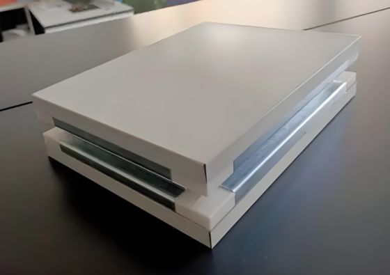 Aluminum Honeycomb Sandwich Panel Transfer Printed with soundproof ceiling