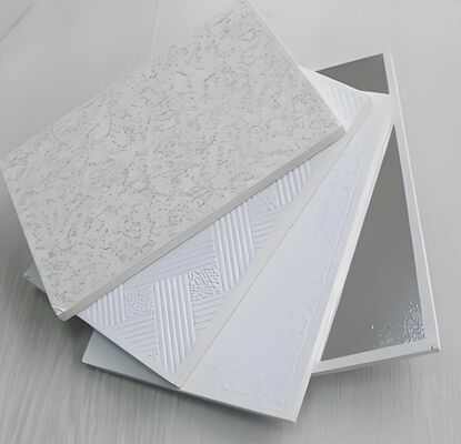 600х600 7 мм гипсовые потолочные плитки