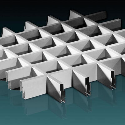 250-мм потолочные алюминиевые плитки для простой установки